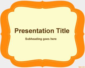 Elementary PowerPoint Template