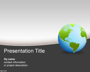 Geography Powerpoint Templates