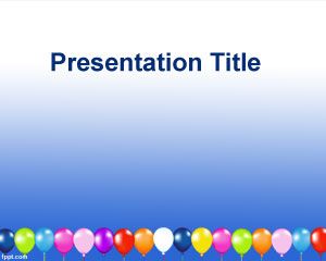 Free Birthday PowerPoint Templates