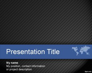 system PowerPoint template