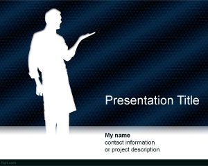 presenter powerpoint template