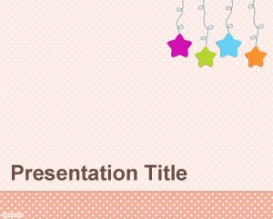 Free Baby Powerpoint Template Free Powerpoint Templates