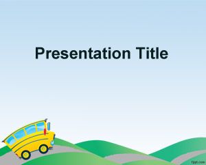 Free Preschool Powerpoint Template