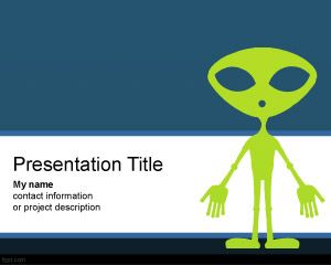 UFO PowerPoint Template
