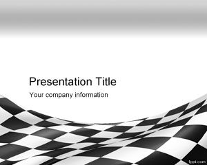Checkerboard PowerPoint Template