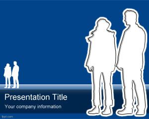 Free Conversation Outline PowerPoint Template