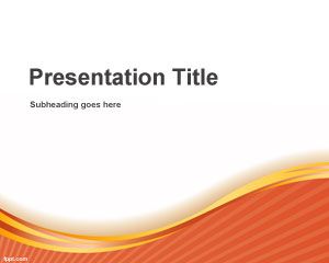 Evolving PowerPoint Template