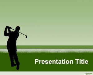 Golf Powerpoint Template