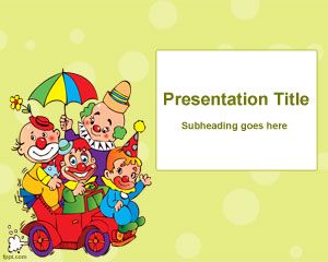 Kids Party PowerPoint Template