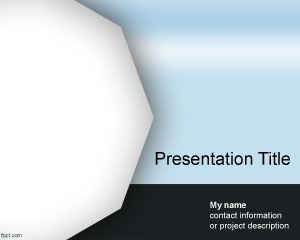 Free Polygon PowerPoint Template