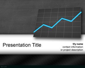 Business indicator PowerPoint template