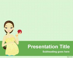 Free Pregnancy Powerpoint Template Free Powerpoint Templates