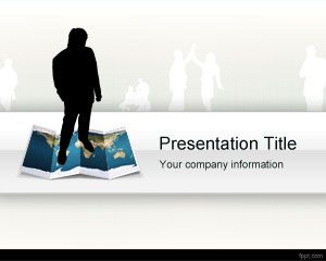 Worldwide Organisation PowerPoint Template