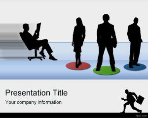 Employees Powerpoint Template