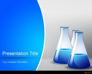 Test Tube PowerPoint Template