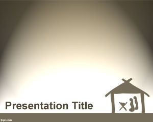 Jesus of Nazareth PowerPoint Template