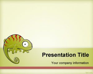 Chameleon PowerPoint Template