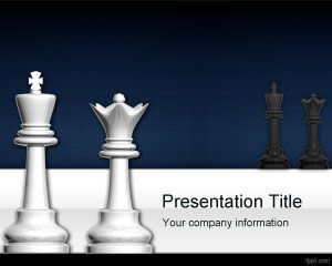 Chess PowerPoint Template