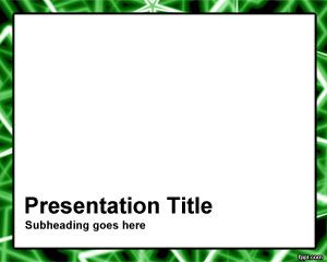 green rods frame powerpoint