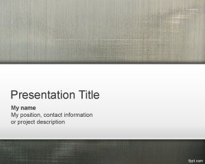 grey powerpoint template