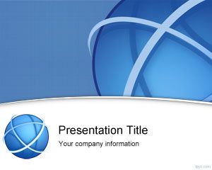 Free International Business PowerPoint template