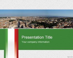 Italian PowerPoint Template
