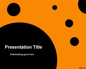 Free Ladybug PowerPoint Template Design