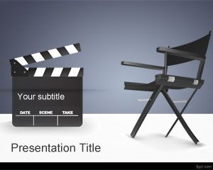 Movie Director PowerPoint Template