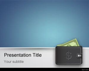 Free Personal Finance PowerPoint template