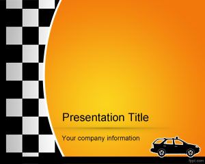Free Taxi PowerPoint Templates