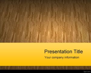 Wooded PowerPoint Template