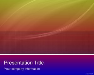 Color Scheme PowerPoint Template