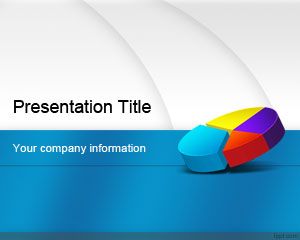Free accounting PowerPoint template with awesome background design