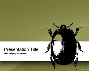 bug powerpoint template