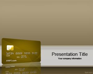 Credit Card Rating PowerPoint Template