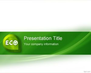 Eco Friendly PowerPoint Template