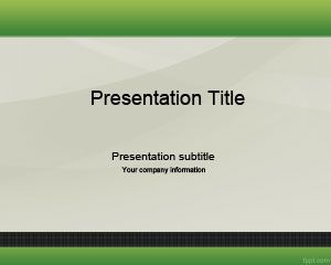 Free mutual funds PowerPoint template