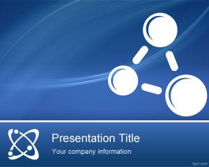 Physics Lessons PowerPoint Template