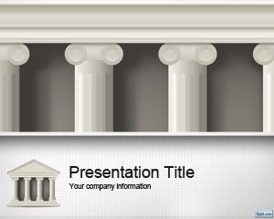 Public Institution Governance PowerPoint Template