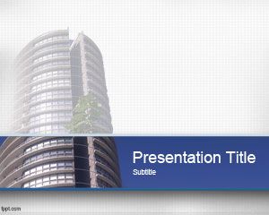 Free Apartment Powerpoint Template