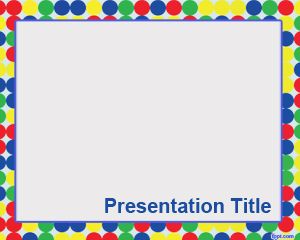 Free Birthday Card PowerPoint Template