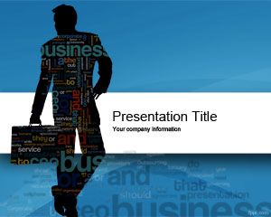 Business Cloud PowerPoint Template