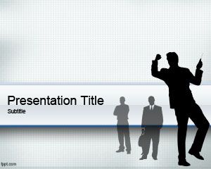 business people PowerPoint template