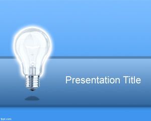 Free PowerPoint template for startups and ideas