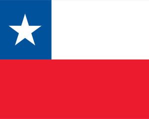 Flag of Chile PowerPoint Template