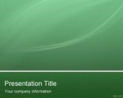 Green Hi Tech Powerpoint Template - Free Powerpoint Templates