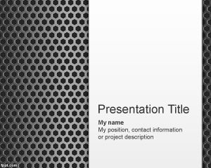Metal Surface PowerPoint Template