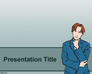 Thinker PowerPoint Template