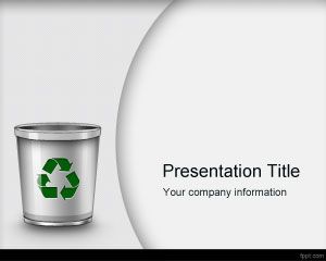 Free Waste Management PowerPoint Template