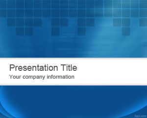 Free Abstract Blue Powerpoint Template
